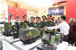 Tham quan, học tập tại Triển lãm thành tựu đất nước “80 năm hành trình Độc lập - Tự do - Hạnh phúc”